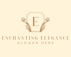 Elegant Flower Wellness logo design