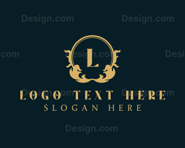 Gold Boutique Decor Logo