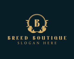 Gold Boutique Decor logo design