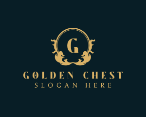 Gold Boutique Decor logo design