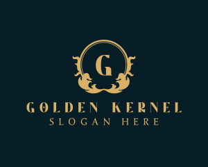 Gold Boutique Decor logo design