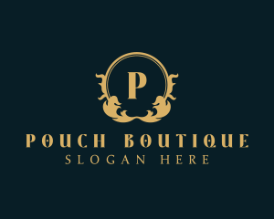 Gold Boutique Decor logo design