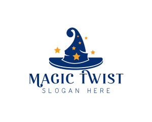 Magician Costume Boutique logo design