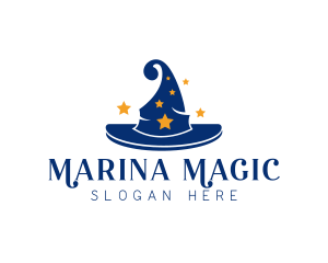 Magician Costume Boutique logo design