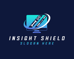 Computer Monitor Repair logo