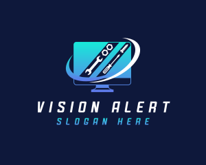 Computer Monitor Repair logo