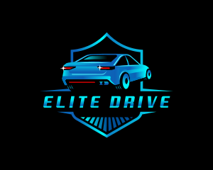 Car Automotive Driving logo design