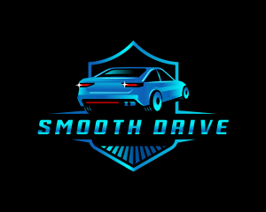 Car Automotive Driving logo design