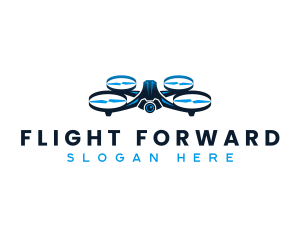 Camera Surveillance Drone logo