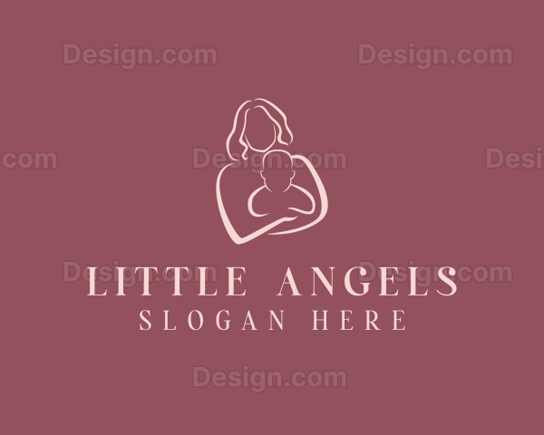Mother Infant Pediatrician Logo