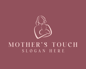 Mother Infant Pediatrician logo design