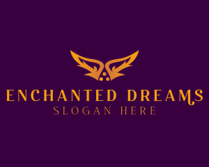 Creative Fantasy Wings  logo