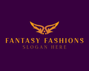 Creative Fantasy Wings  logo design