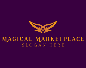 Creative Fantasy Wings  logo