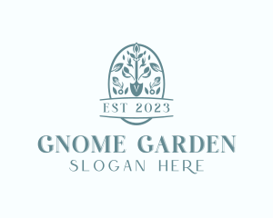 Garden Shovel Landscaping logo design