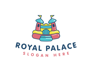 Bounce Palace Playground logo