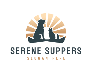 Pet Memorial Funeral logo