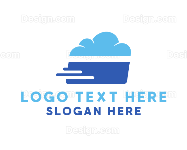 Credit Card Cloud Logo