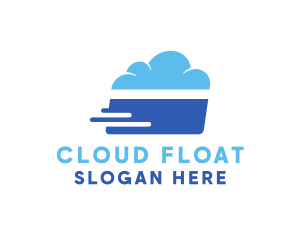 Credit Card Cloud  logo design