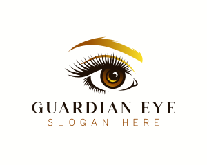 Fashion Eyebrow Cosmetic logo design