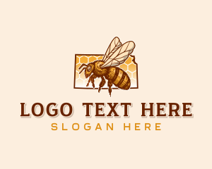 Kansas Honeybee Apiary logo