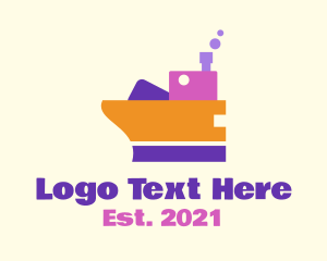 Toy Steam Boat  logo