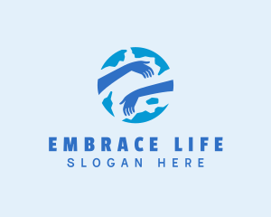 Globe Embrace Advocacy logo