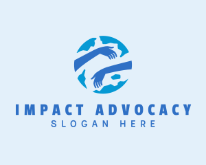 Globe Embrace Advocacy logo