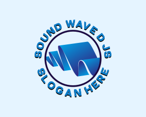 Professional Brand Wave logo design