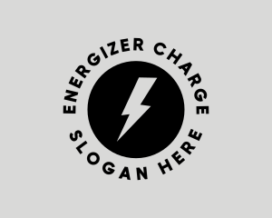 Fast Lightning Energy logo design