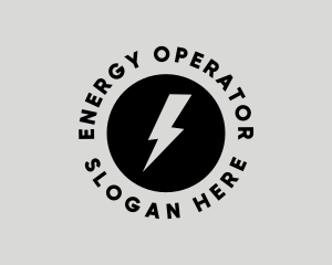 Fast Lightning Energy logo design