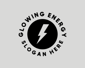 Fast Lightning Energy logo design