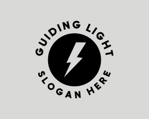 Fast Lightning Energy logo design