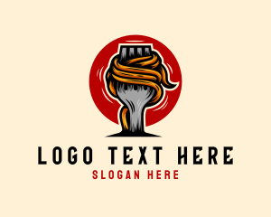 Pasta Fork Gourmet logo