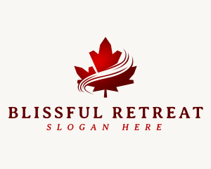 Maple Leaf Canada Logo