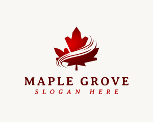 Maple Leaf Canada logo design