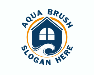 Ocean House Resort logo design