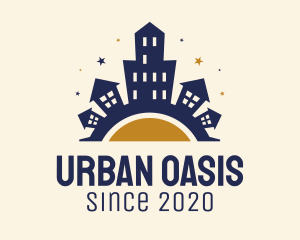 Urban City Tower logo design