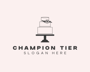 Floral Tiered Cake logo