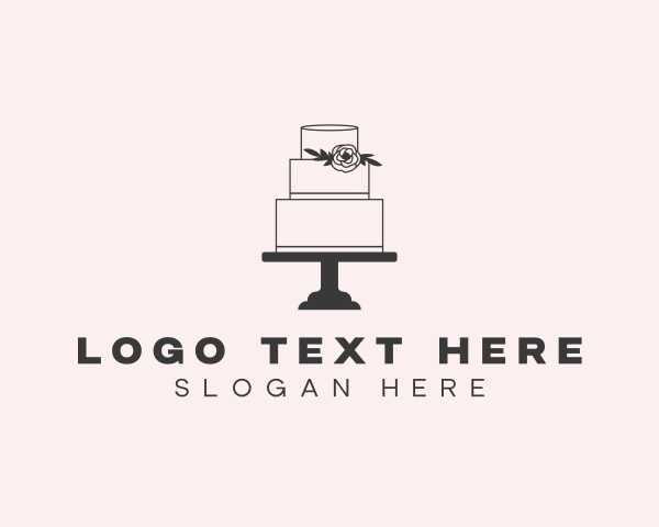 Floral Tiered Cake logo