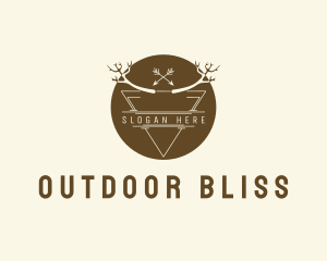 Wild Hunting Outdoor logo design