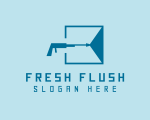 Blue Clean Pressure Washing Logo