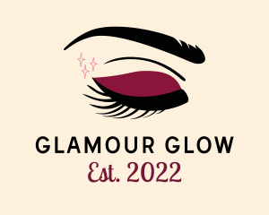 Beauty Red Eyeshadow logo