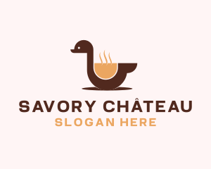 Duck Soup Restaurant  logo design