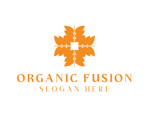 Organic Wheat Grains logo