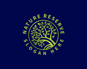 Nature Tree Landscaping logo design