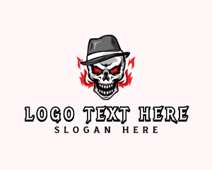Skull Hat Streatwear logo