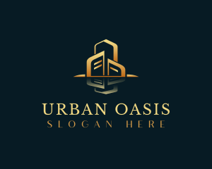 Real Estate Building logo design