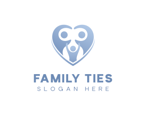 Family Parenthood Organization logo design