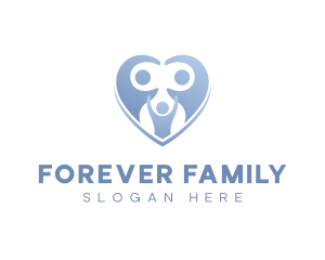 Family Parenthood Organization logo design